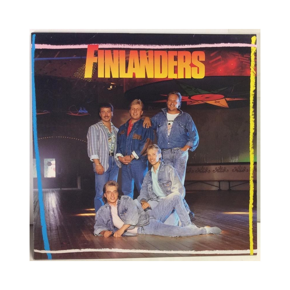 Finlanders : Finlanders -87 - Begagnat LP