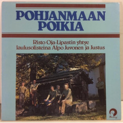 Risto Ala-Lipastin Yhtye : Pohjanmaan Poikia - Second hand LP