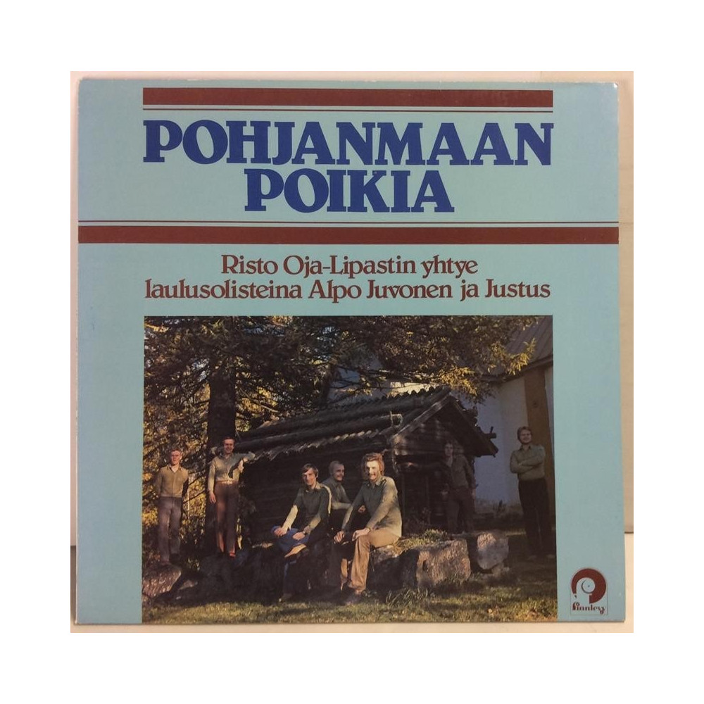 Risto Ala-Lipastin Yhtye : Pohjanmaan Poikia - Second hand LP