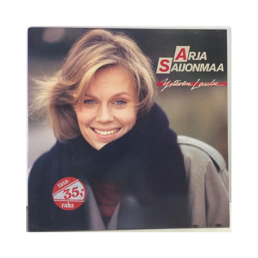Saijonmaa Arja : Ystävän Laulu - Second hand LP