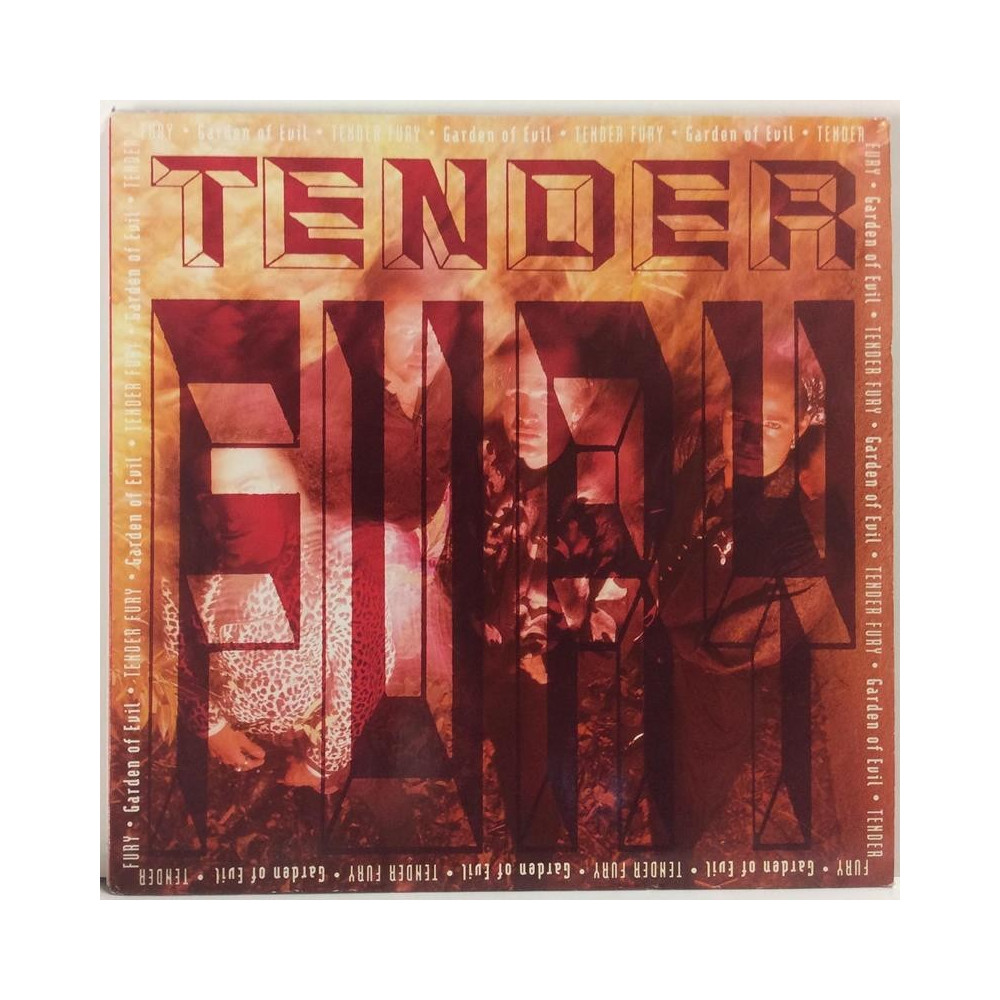 Tender Fury: Garden Of Evil  kansi EX levy EX Käytetty LP
