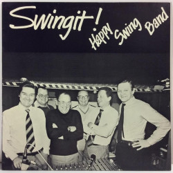 Happy Swing Band: Swingit!  kansi EX levy EX Käytetty LP
