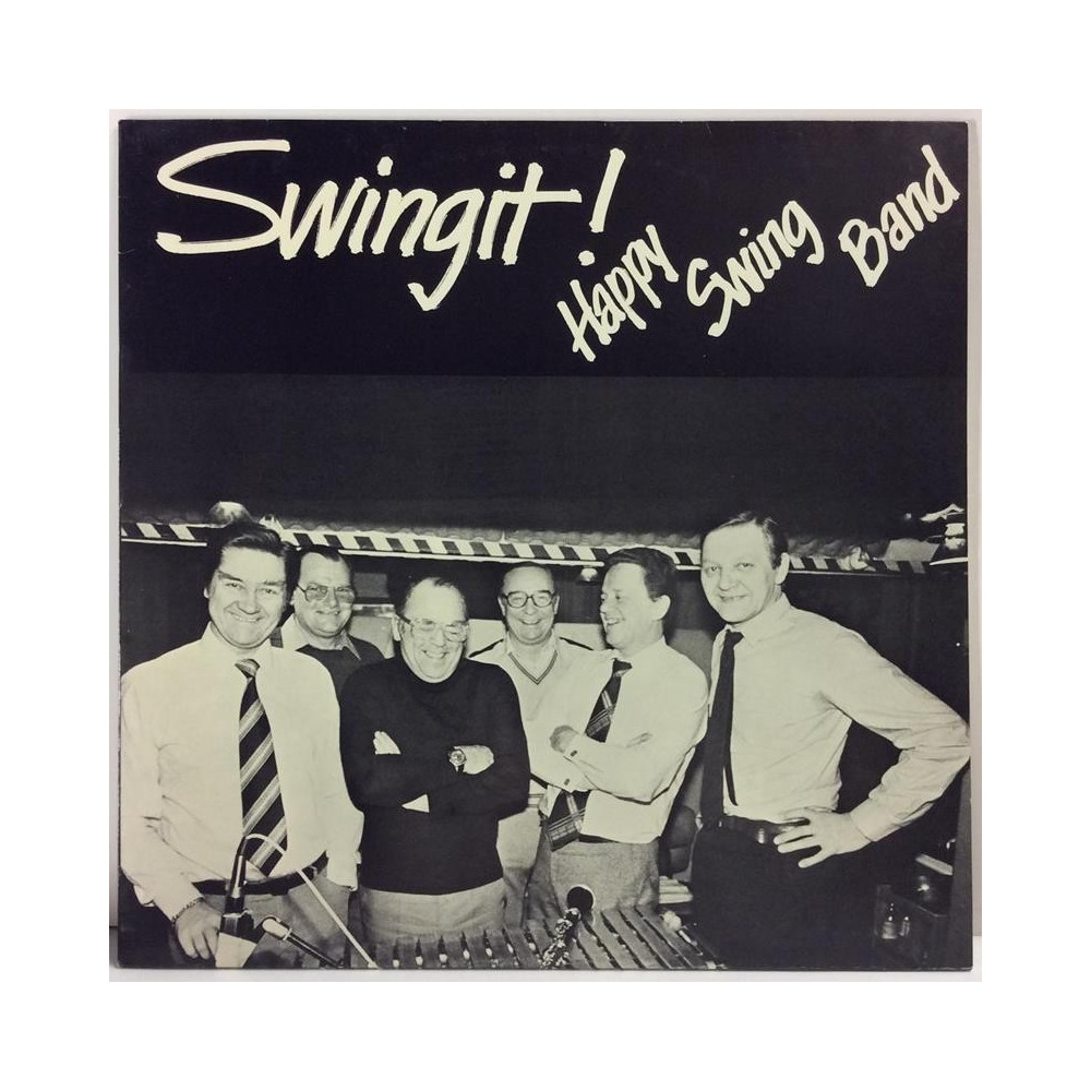 Happy Swing Band: Swingit!  kansi EX levy EX Käytetty LP