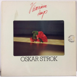 Melodija-Yhtye Soittaa Oskar Strok: Viimeinen Tango  kansi EX- levy EX Käytetty LP