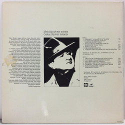 Melodija-Yhtye Soittaa Oskar Strok: Viimeinen Tango  kansi EX- levy EX Käytetty LP