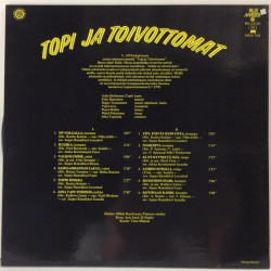 Topi Ja Toivottomat : Suomen Humppamestarit 1978 - Begagnat LP