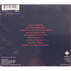 Vital Remains : Let Us Pray (eka) 1992 HEAVY PEACEVILLE tuotelaji: Käytetty CD