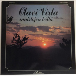 Virta Olavi : Muistojen Teillä - Second hand LP