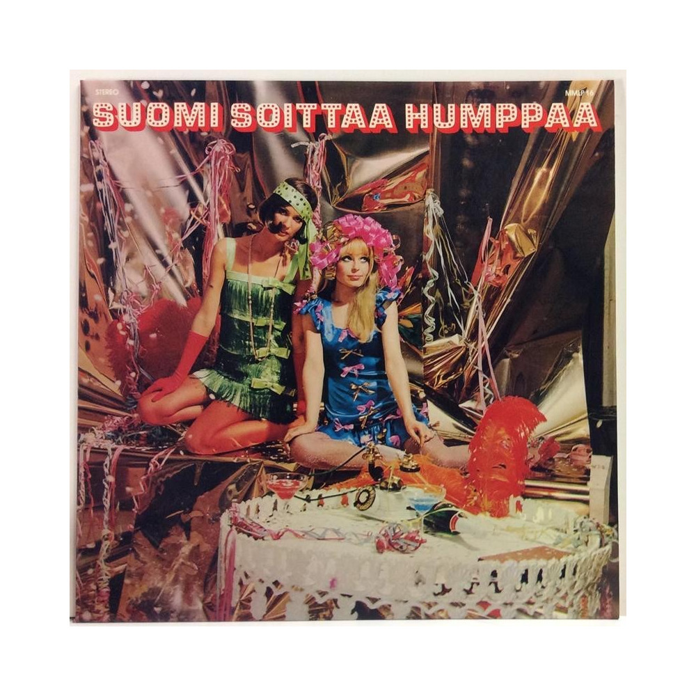 Eri Esittäjiä : Suomi Soittaa Humppaa - Begagnat LP