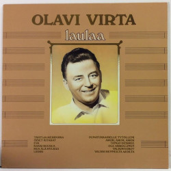 Virta Olavi : Laulaa - Begagnat LP