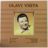Virta Olavi: Laulaa  kansi EX levy EX Käytetty LP
