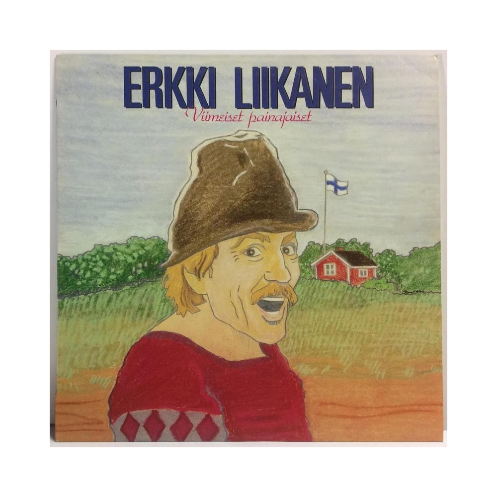 Liikanen Erkki : Viimeiset Painajaiset - Begagnat LP