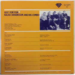 Johansson Nacke And His Combo : Just For Funk - Begagnat LP