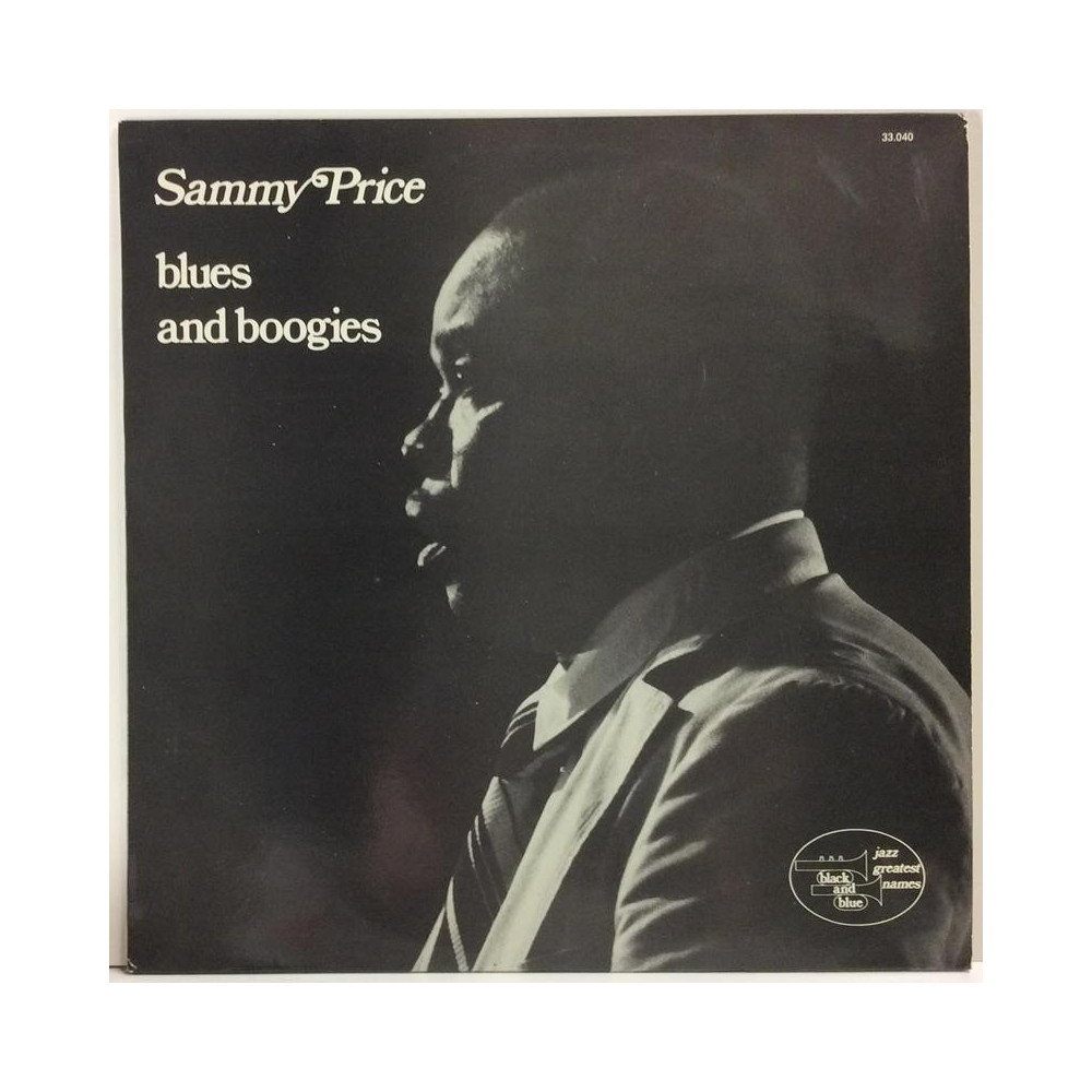 Sammy Price : Blues And Boogie - Second hand LP