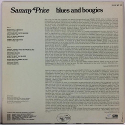 Sammy Price : Blues And Boogie - Second hand LP
