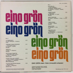 Grön Eino : Eino Grön -73 - Begagnat LP