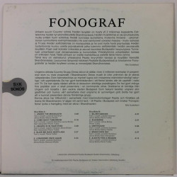 Fonograf : Fonograf - Second hand LP