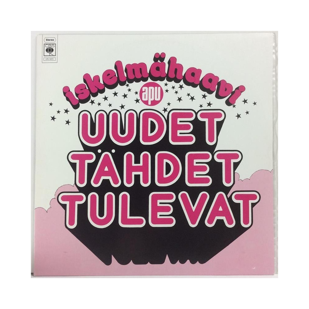 Eri Esittäjiä Avun Iskelmähaavi: Uudet Tähdet Tulevat  kansi EX levy EX Käytetty LP