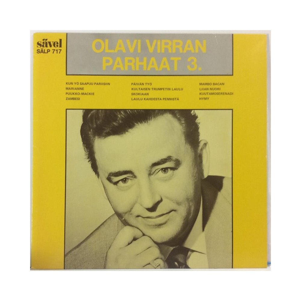 Virta Olavi : Parhaat 3. - Begagnat LP