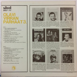 Virta Olavi : Parhaat 3. - Begagnat LP