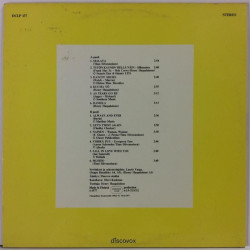 Salomon : Malaya - Second hand LP