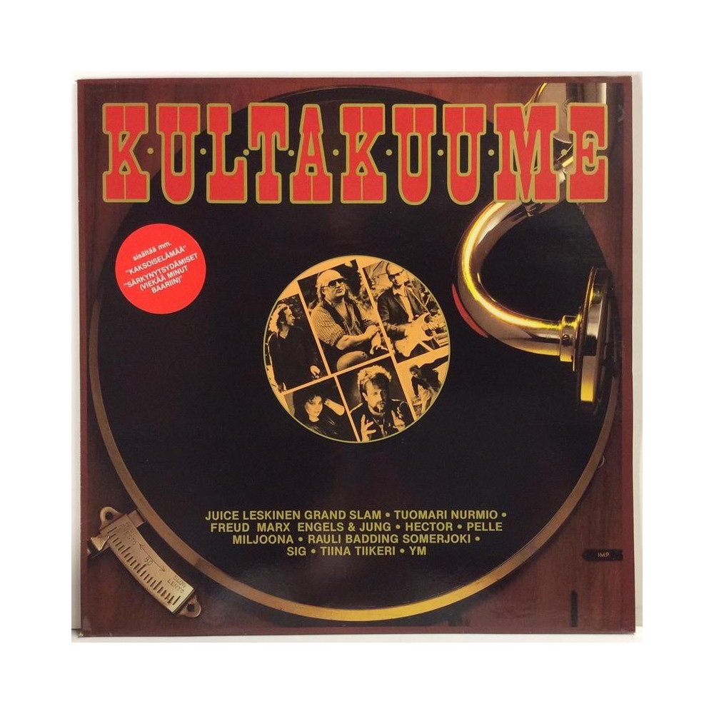 Eri Esittäjiä, Juice, Nurmio, Badding, Sig Ym : Kultakuume - Second hand LP