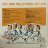 Pentti Oskari Kankaan 7 Seinähullua : Sinne Sun Tänne Ja Takaisin - Second hand LP