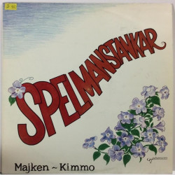 Majken - Kimmo : Spelmastankar - Second hand LP