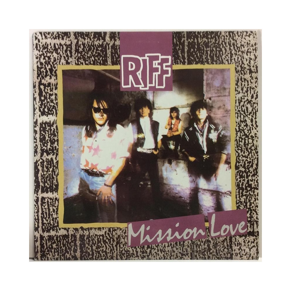 Riff : Mission Love - Second hand LP