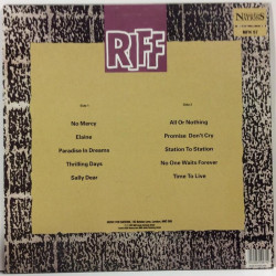 Riff: Mission Love  kansi EX levy EX Käytetty LP