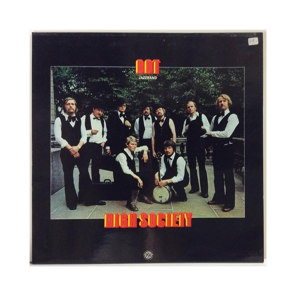 Ddt Jazzband : High Society - Begagnat LP