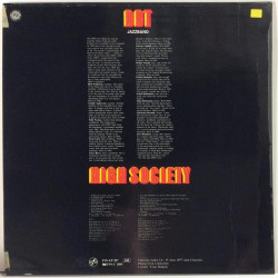 Ddt Jazzband : High Society - Begagnat LP
