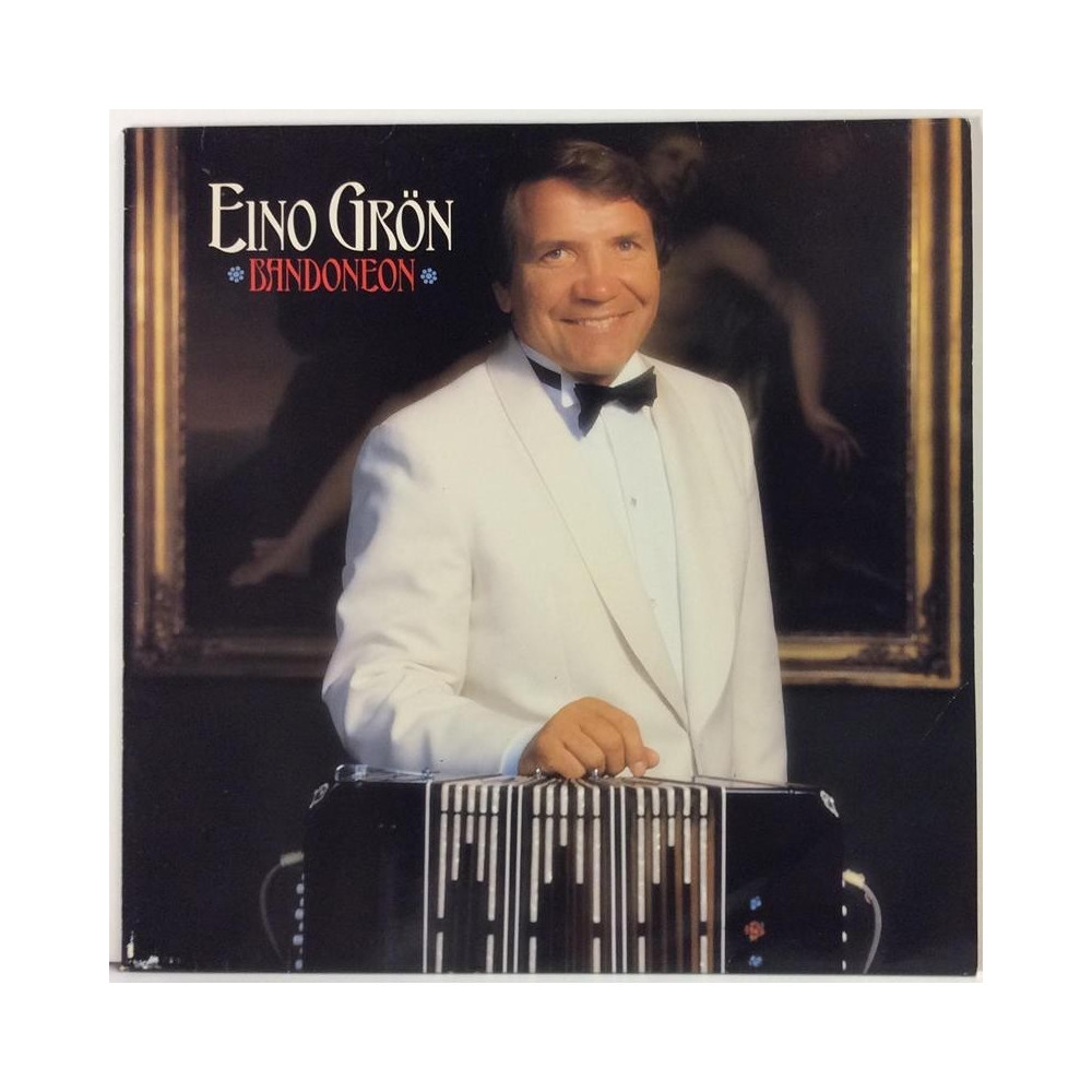 Grön Eino: Bandoneon  kansi EX levy EX Käytetty LP