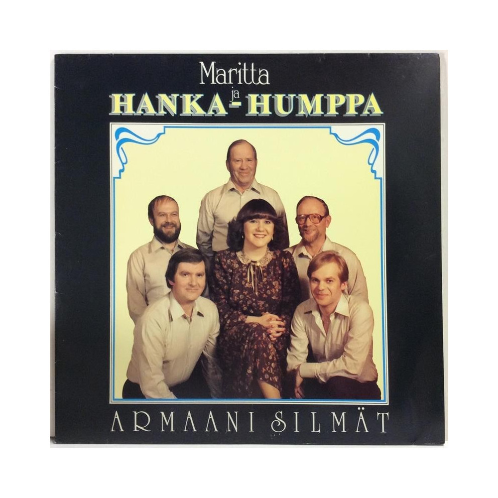 Hanka-Humppa : Armaani Silmät - Second hand LP