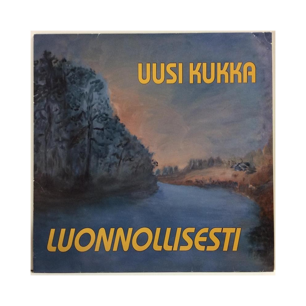 Uusi Kukka : Luonnolisesti - Second hand LP