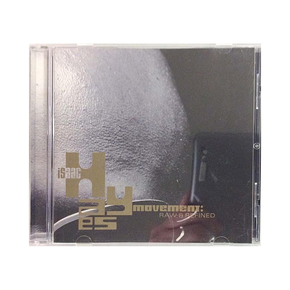 Hayes Isaac : Raw & Refined 1995 70L VIRGIN tuotelaji: Käytetty CD