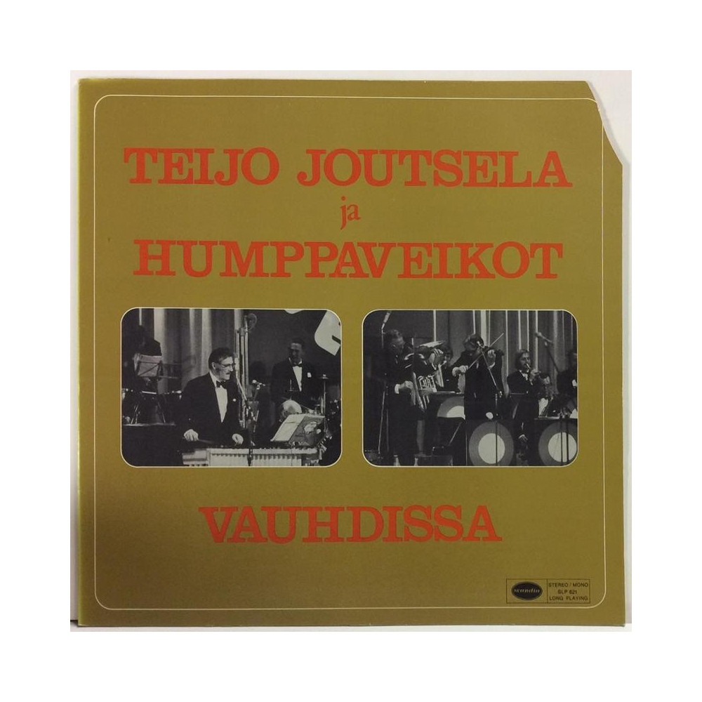 Joutsela Teijo Ja Humppaveikot : Vauhdissa - Begagnat LP