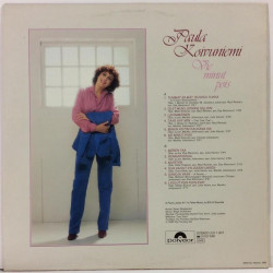 Koivuniemi Paula 1980 2311 007 Vie Minut Pois Begagnat LP
