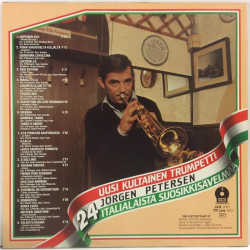 Petersen Jörgen 1983 GDL 2057 Uusi Kultainen Trumpetti (24 Italialaista) Begagnat LP
