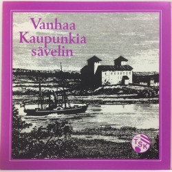 Eri Esittäjiä Viherluoto, Kotaviita Ym. 1979 TSKLP 1 Vanhaa Kaupunkia sävelin Second hand LP