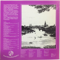 Eri Esittäjiä Viherluoto, Kotaviita Ym. 1979 TSKLP 1 Vanhaa Kaupunkia sävelin Second hand LP
