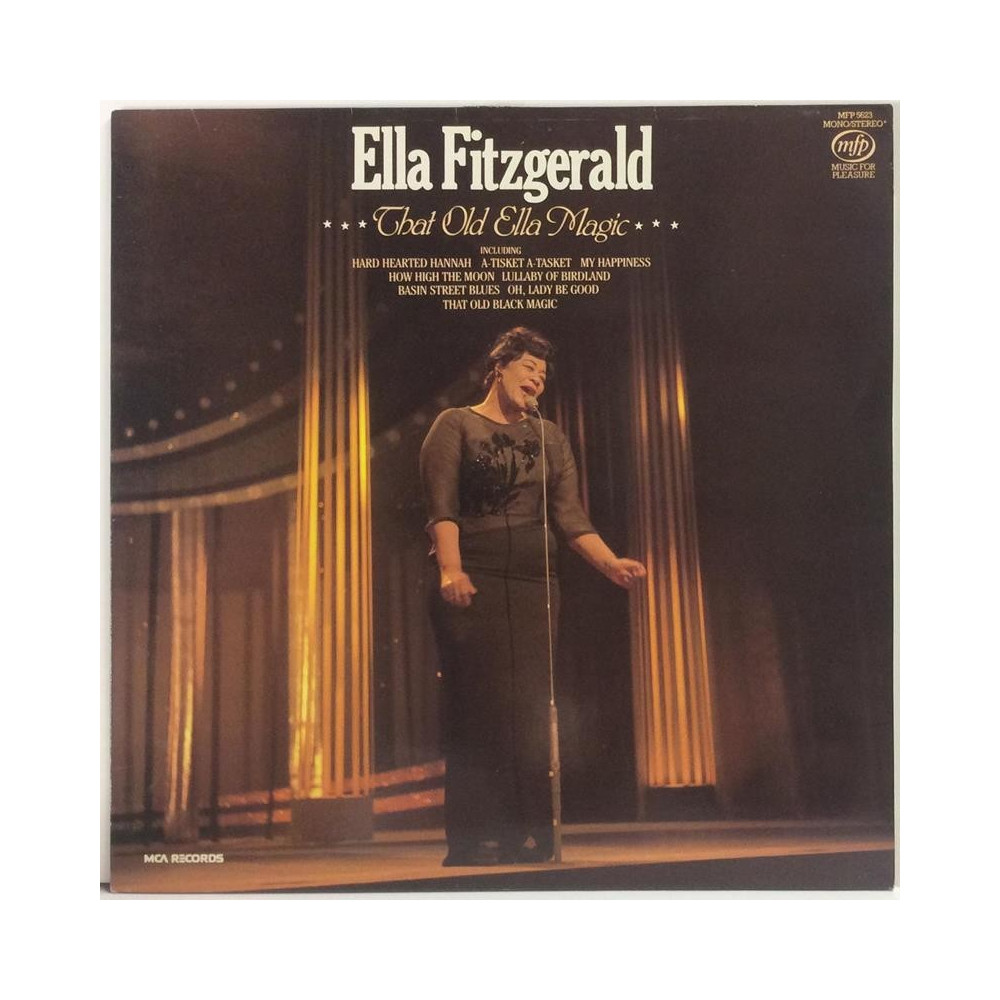 Fitzgerald Ella : That Old Ella Magic - Second hand LP
