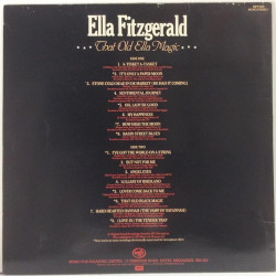 Fitzgerald Ella : That Old Ella Magic - Second hand LP