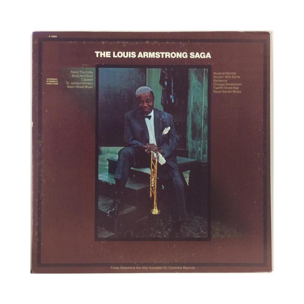 Louis Armstrong : Saga - Begagnat LP