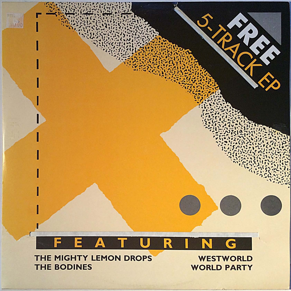 Various Artists 5-track EP 12” : Bodines,Mighty Lemon Drops... - Begagnat 12”
