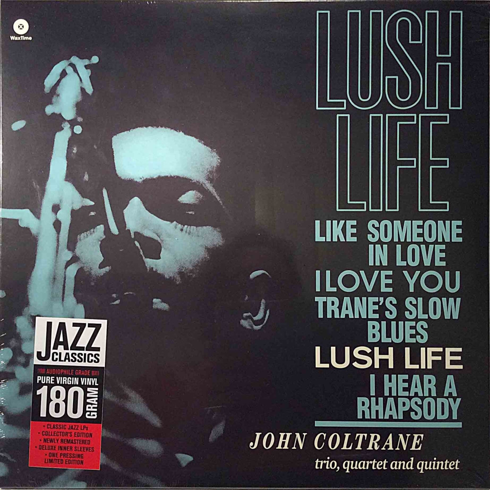 Coltrane John : Lush Life - LP