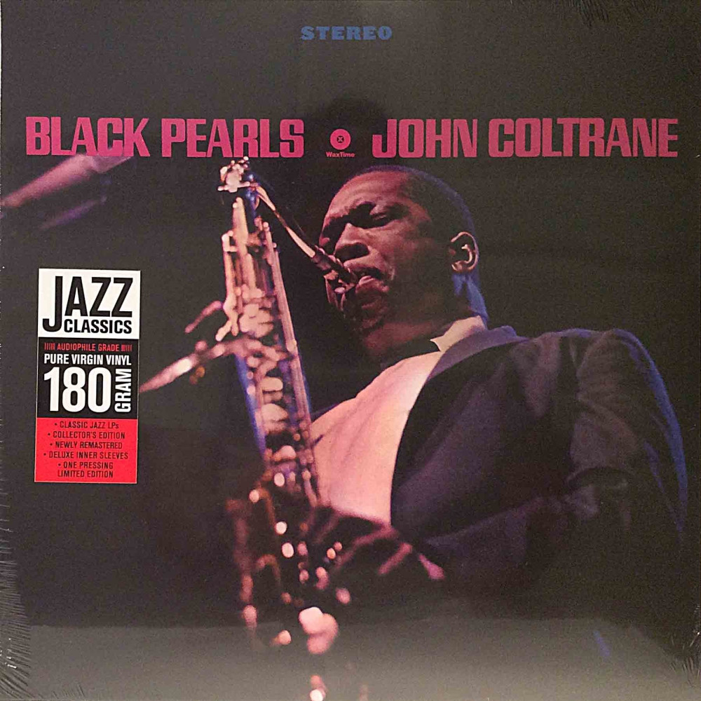 Coltrane John : Black Pearls - LP