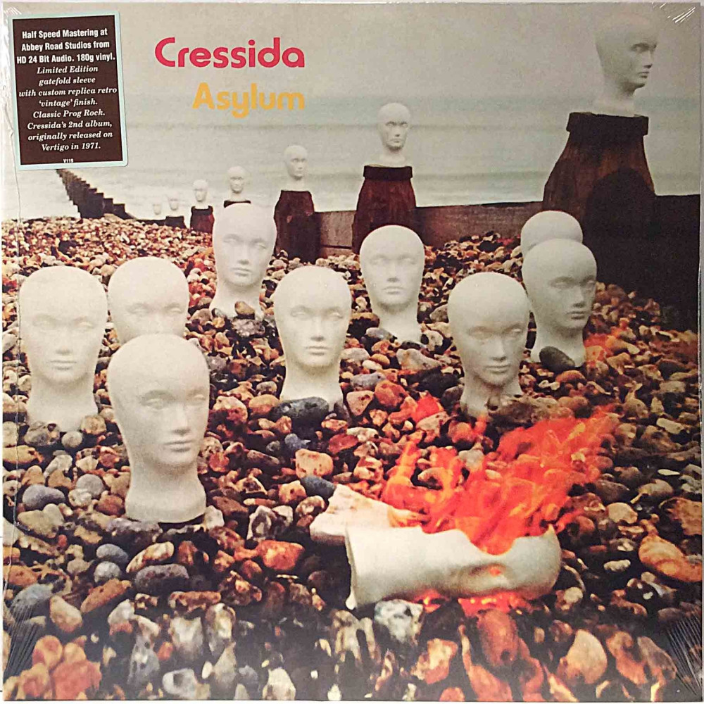 Cressida : Asylum - LP