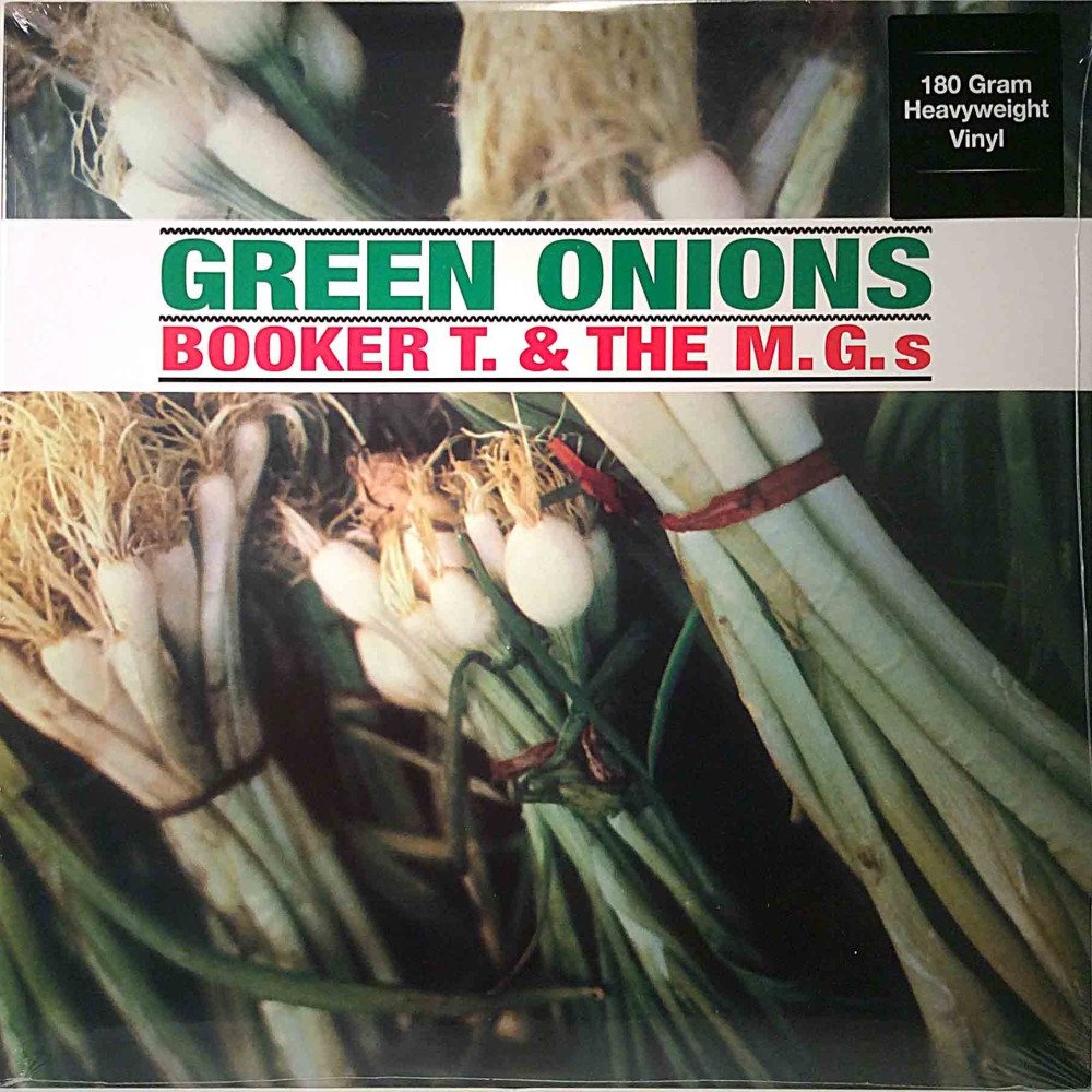 Booker T. & The M.G.s : Green Onions - LP