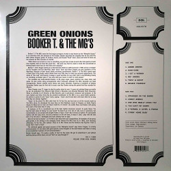 Booker T. & The M.G.s : Green Onions - LP